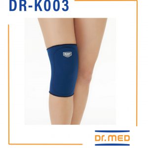 DR-K003 Knee Sleeve with Oval Pad