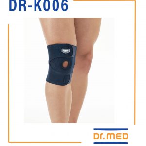 DR-K006 Full Open Patella Knee Wrap (Short)