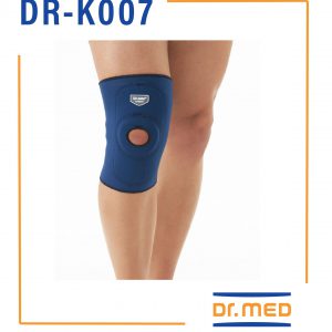DR-K007 Knee Sleeve with Open Patella Pad